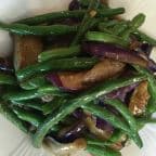 Best 紫茄四季豆Stir-Fried Eggplant w. String Beans in Madison, WI
