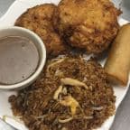 Best Chicken Egg Foo Young Special Combination
C#鸡蓉蛋 in Madison, WI