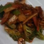 Best Hot Garlic Style Beef 鱼香牛 in Madison, WI