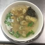 Best 虾肉馄饨汤Northern-Style Shrimp & Pork Wonton Soup (10)Sat & Sun Only仅售周末 in Madison, WI