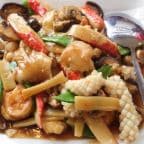 Best Eight Treasure Seafood w. Soft Tofu 八珍豆腐煲 in Madison, WI